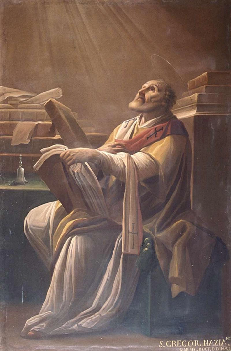 San Gregorio Nazianzeno